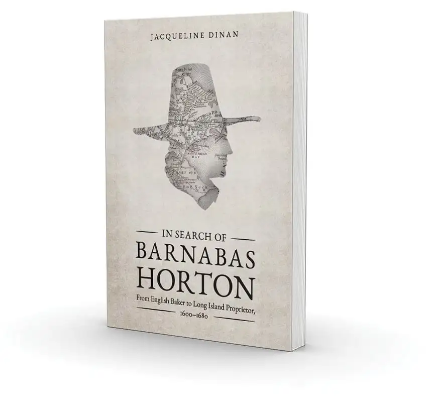 In Search of BARNABAS HORTON cover
