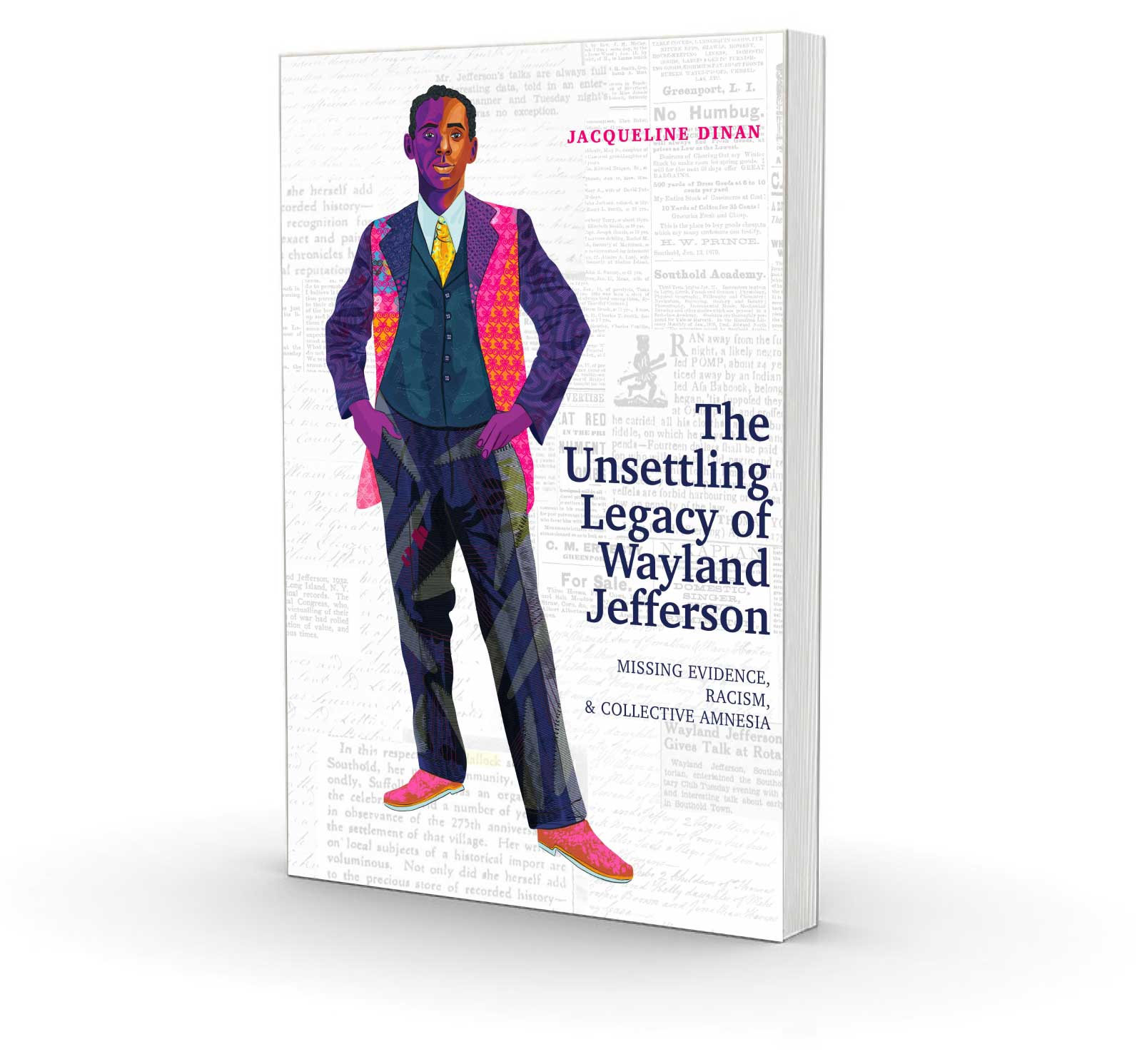 Book Cover for 'The Unsettling Legacy of Wayland Jefferson'